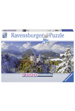 Ravensburger Ravensburger puzzel 166916  Neuschwanstein 2000  stukjes