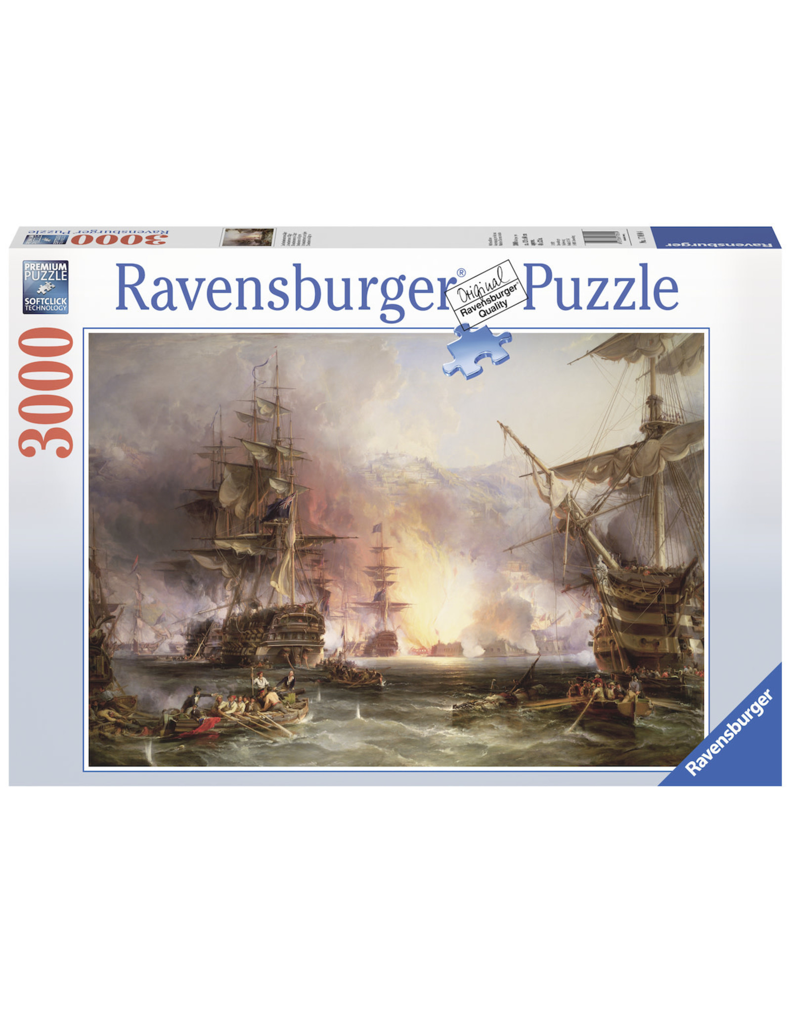 Ravensburger Ravensburger puzzel  170104 Bombardement Van Algiers 3000  stukjes