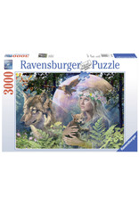 Ravensburger Ravensburger puzzel 170333 Wolven in de Maneschijn 3000 stukjes