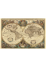 Ravensburger Ravensburger puzzel  174119Antieke Wereldkaart  5000 stukjes