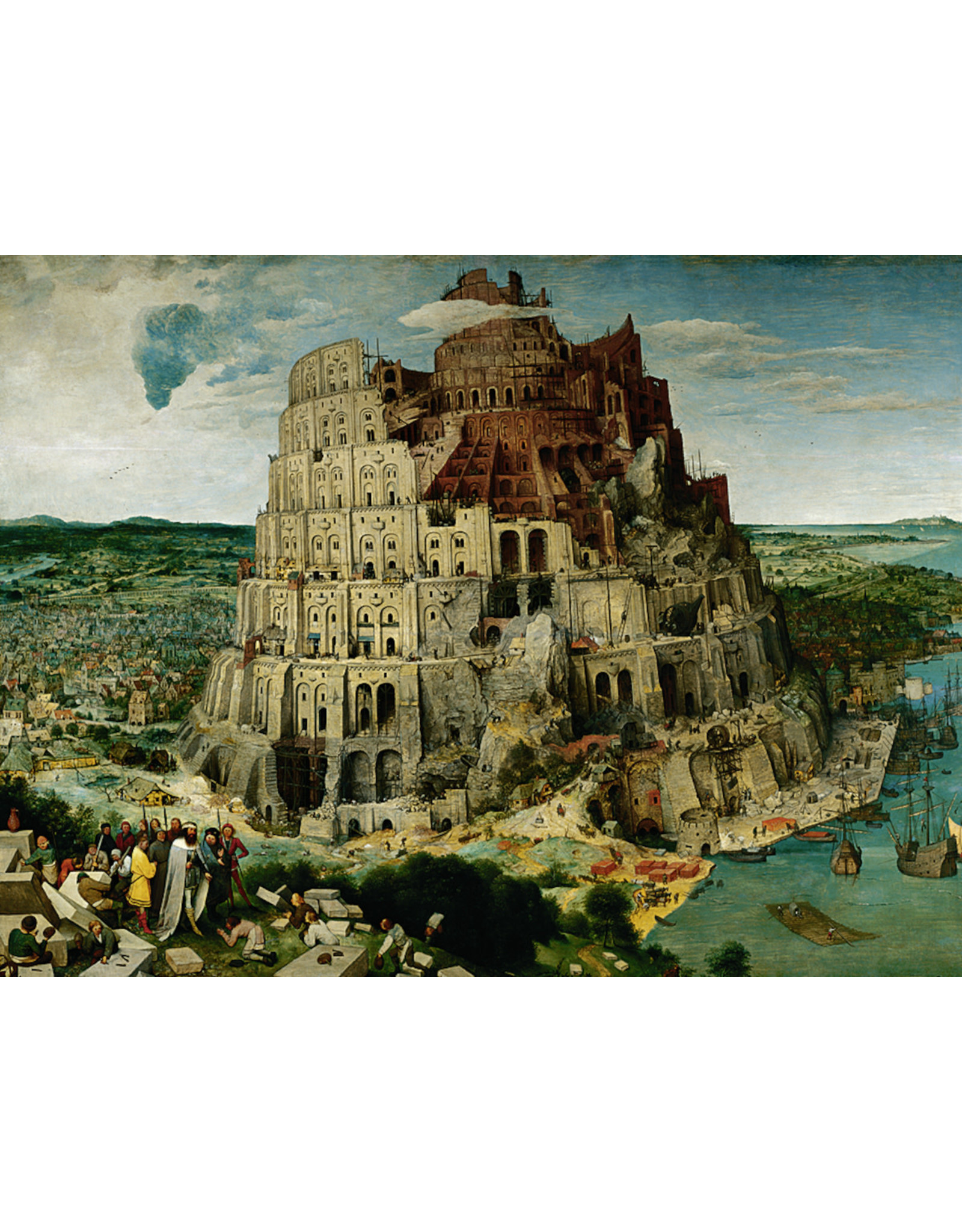 Ravensburger Ravensburger puzzel 174232  De Toren Van Babel  5000 stukjes