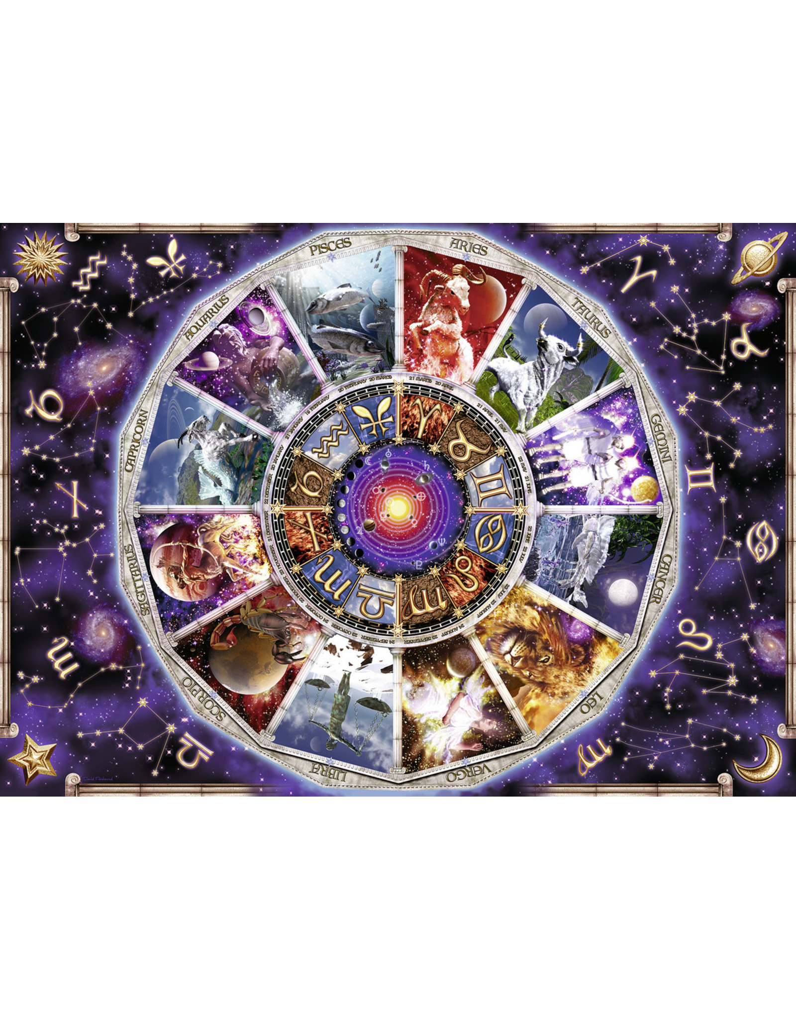 Ravensburger Ravensburger puzzel  178056 Astrologie  9000  stukjes