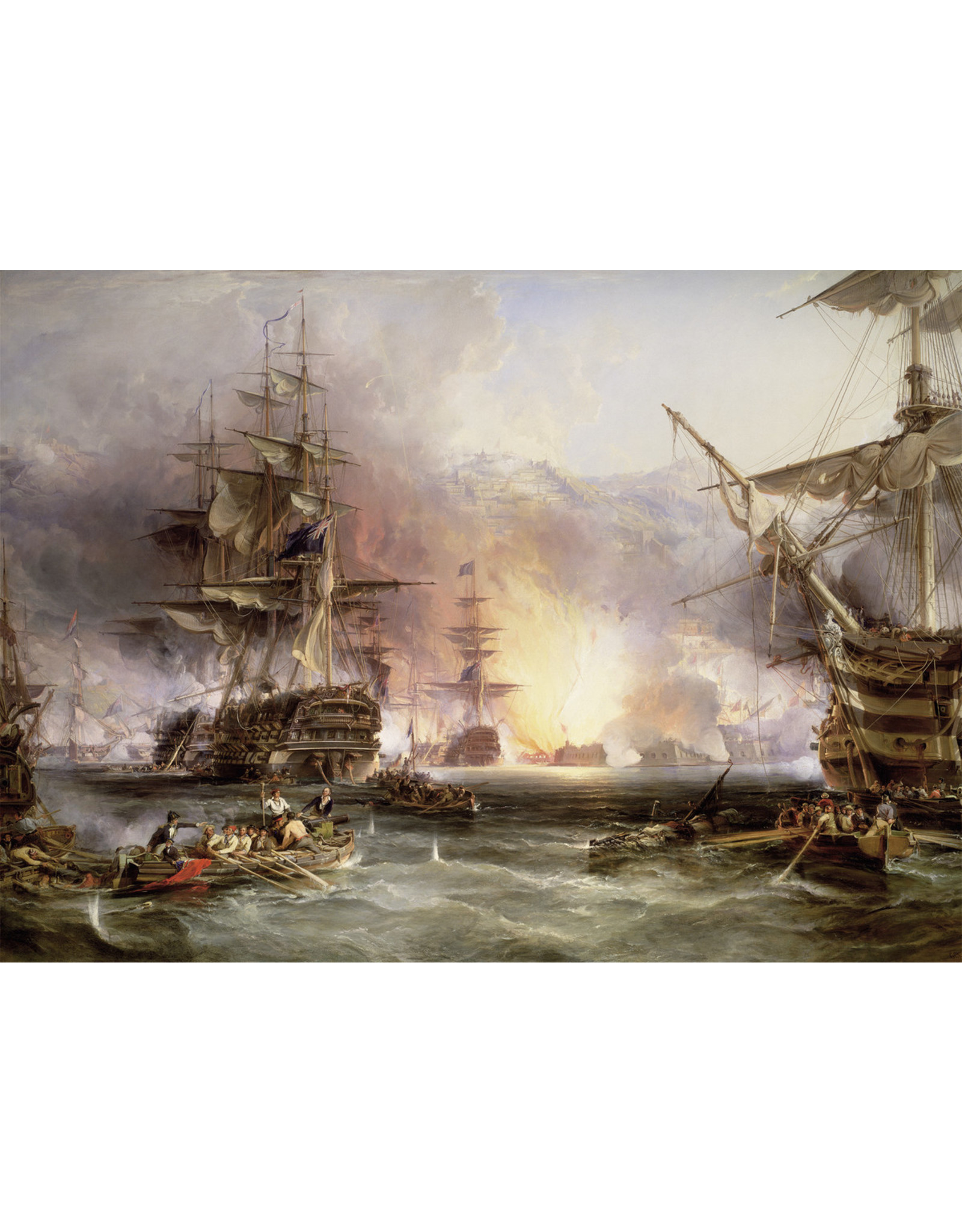 Ravensburger Ravensburger puzzel 178063  Bombardement Van Algiers  9000 Stukjes