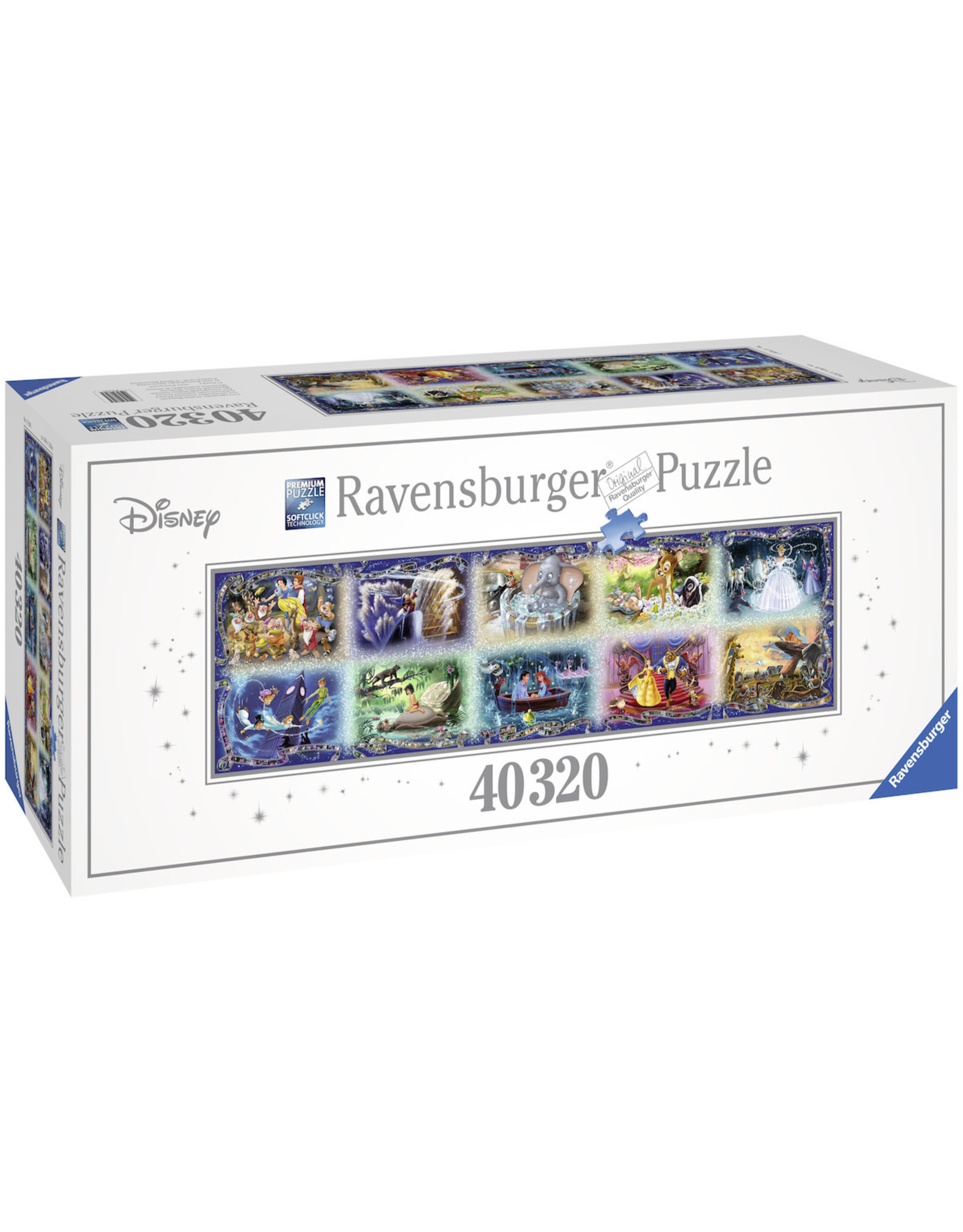 Ravensburger Ravensburger Puzzel  178261  Een Onvergetelijk Disneymoment 40320 stukjes