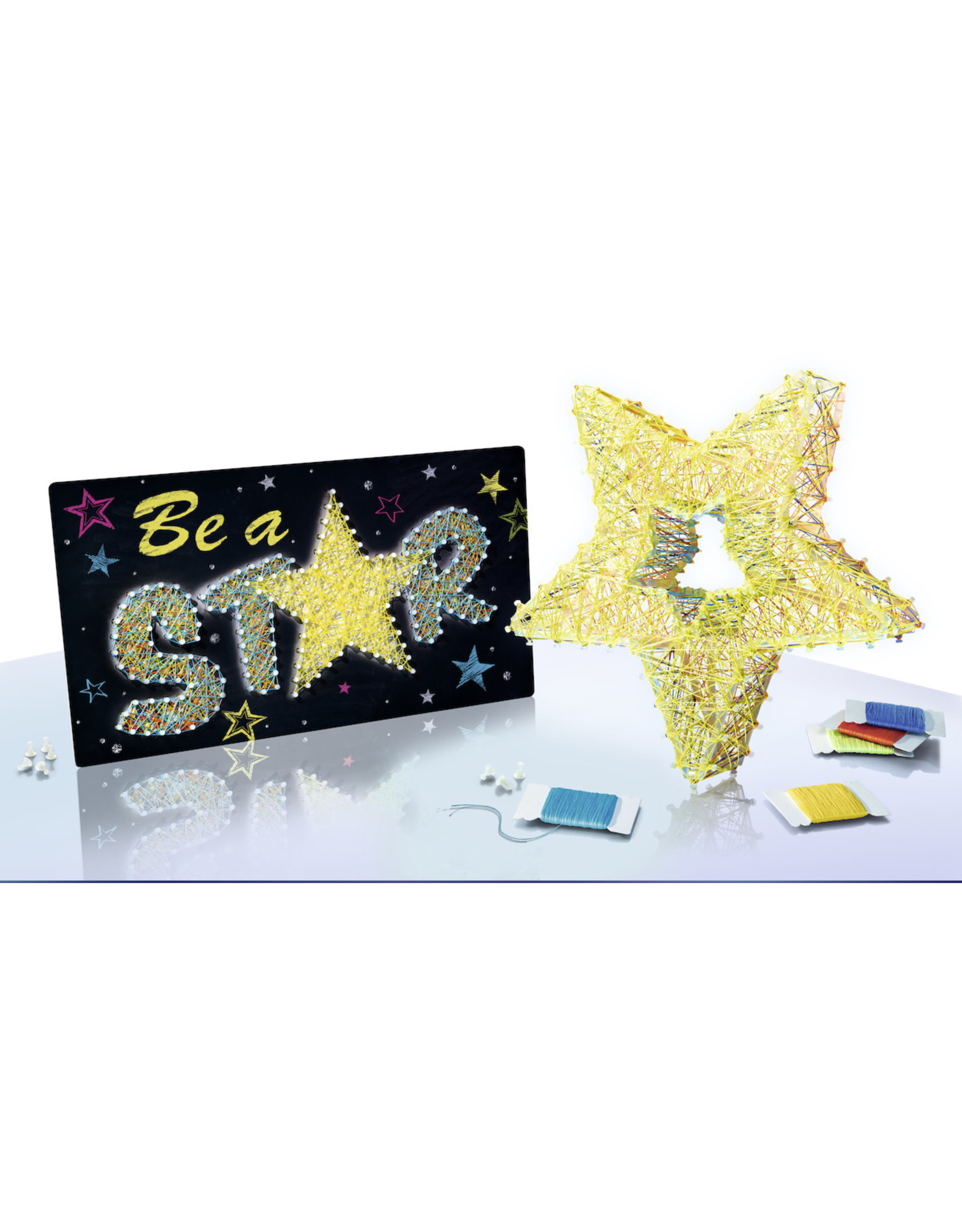 Ravensburger Ravensburger 180523 String It 3D Star Glow In The Dark