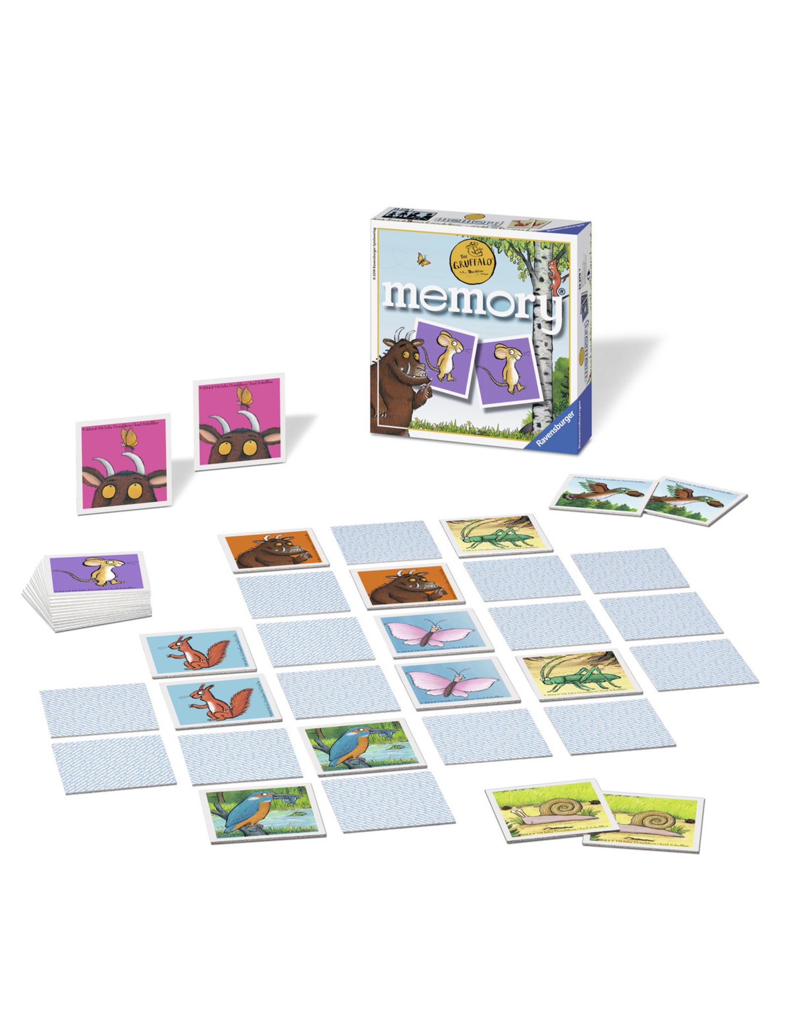 Ravensburger Ravensburger Gruffalo Memory® Mini