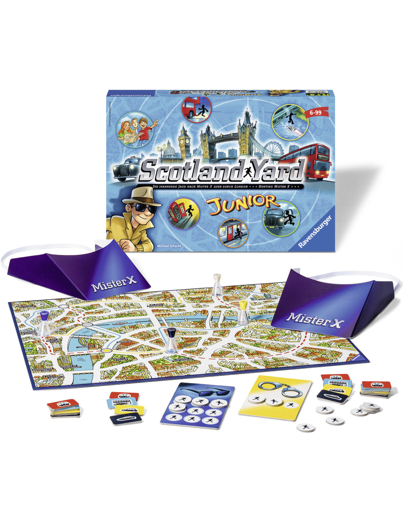Ravensburger Scotland Yard Junior