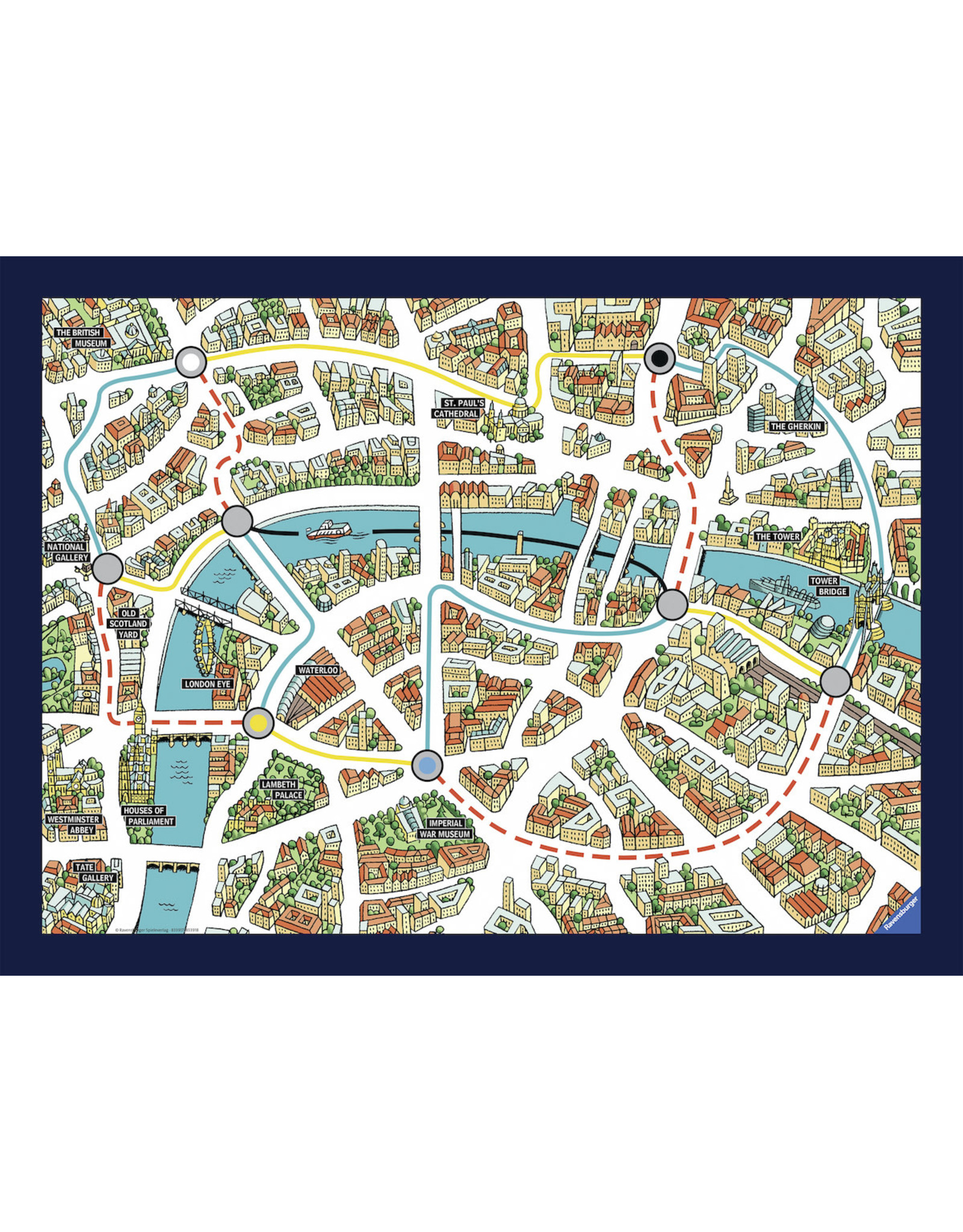 Ravensburger Scotland Yard Junior