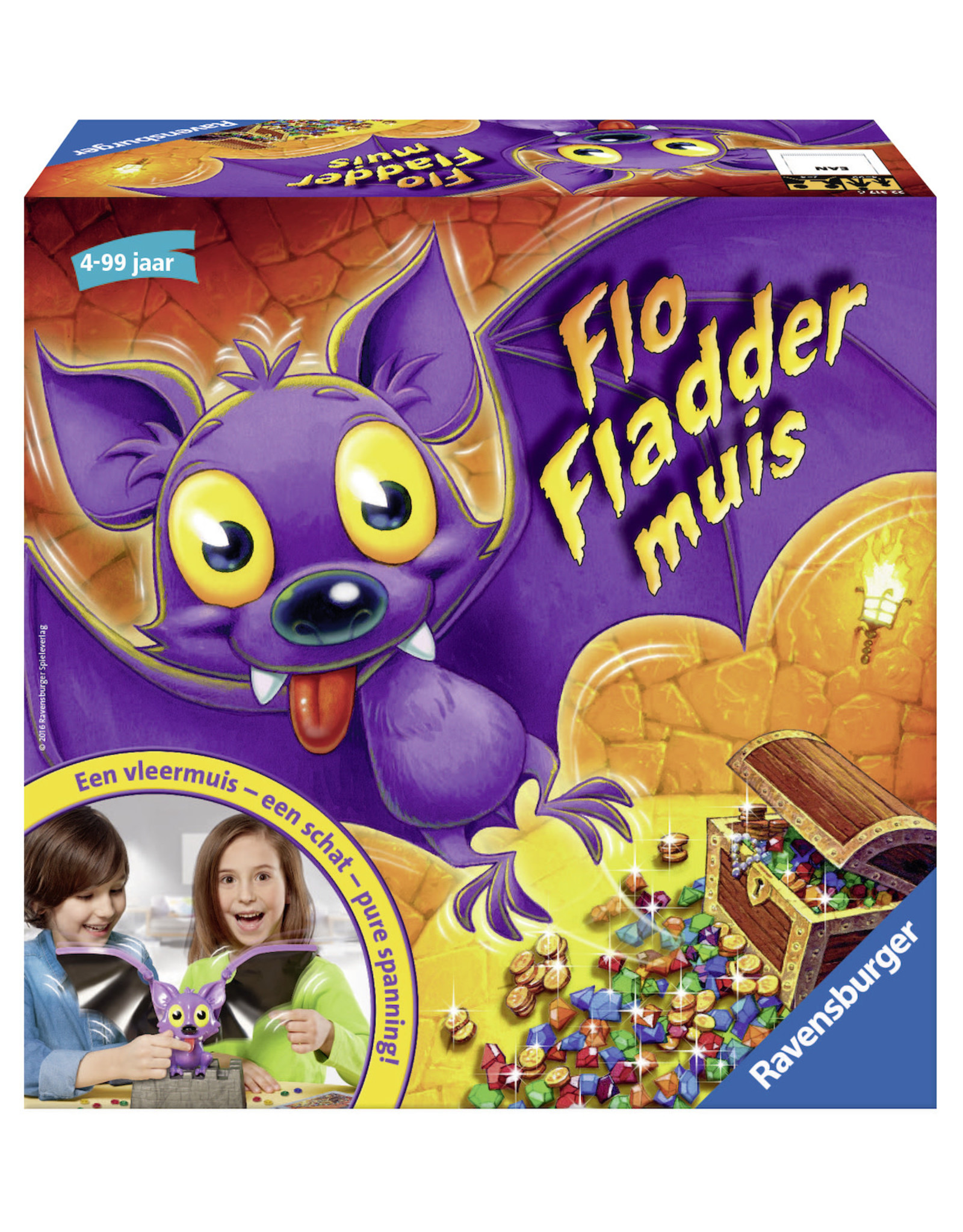 Ravensburger Flo Fladdermuis