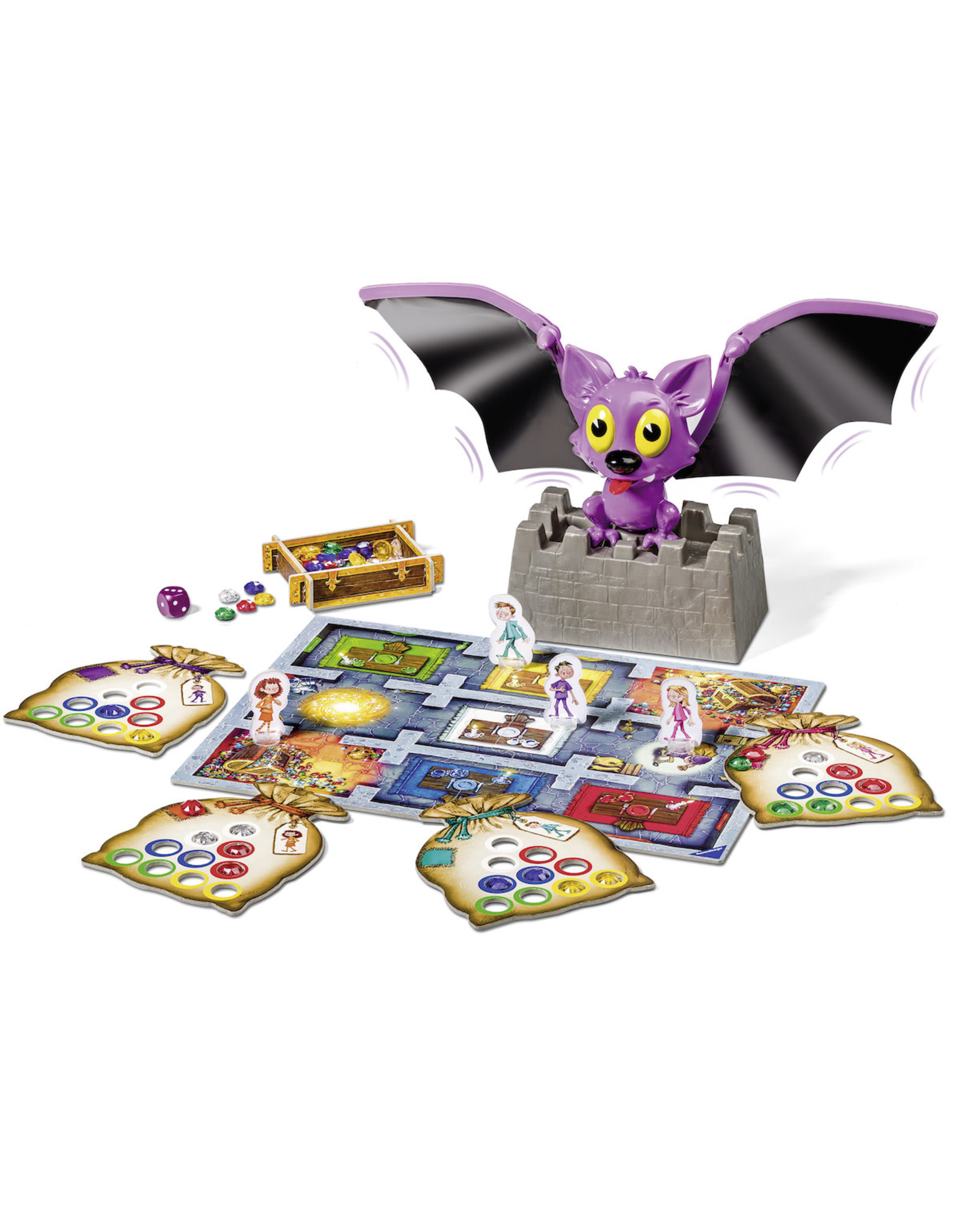 Ravensburger Flo Fladdermuis