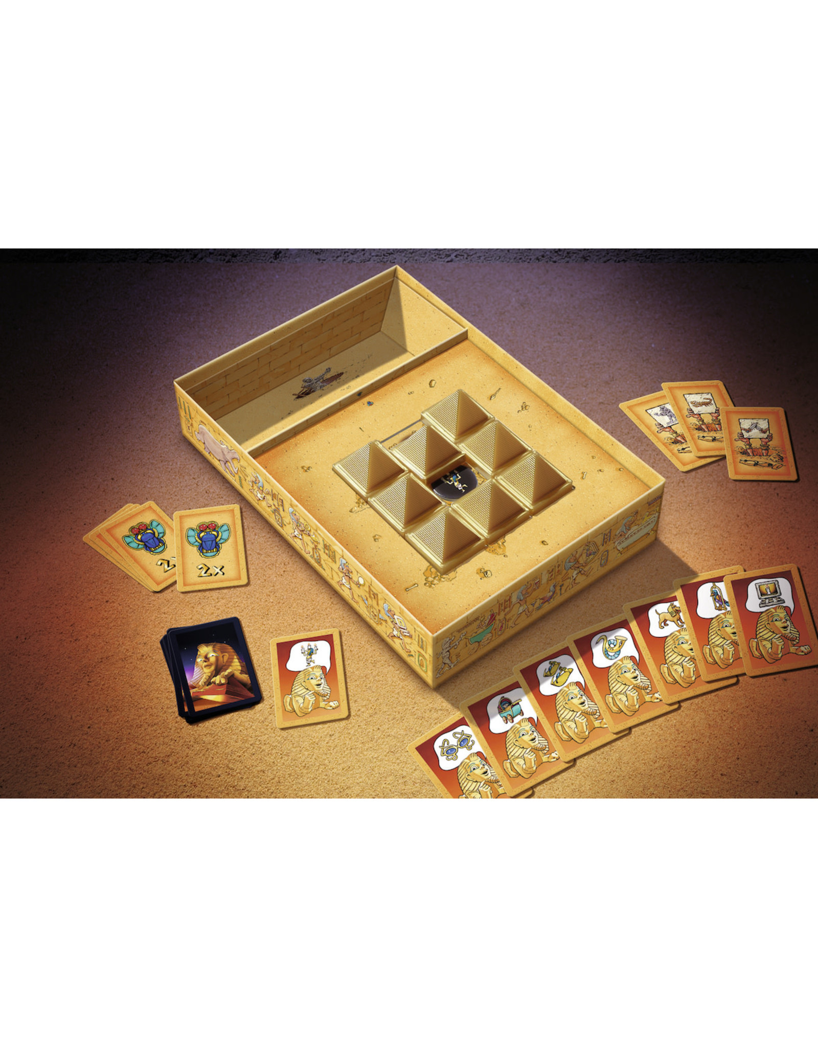 Ravensburger Ramses - Doolhof Compact