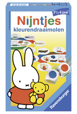 Ravensburger Ravensburger 231072 Nijntjes Kleurendraaimolen - Dobbelspel