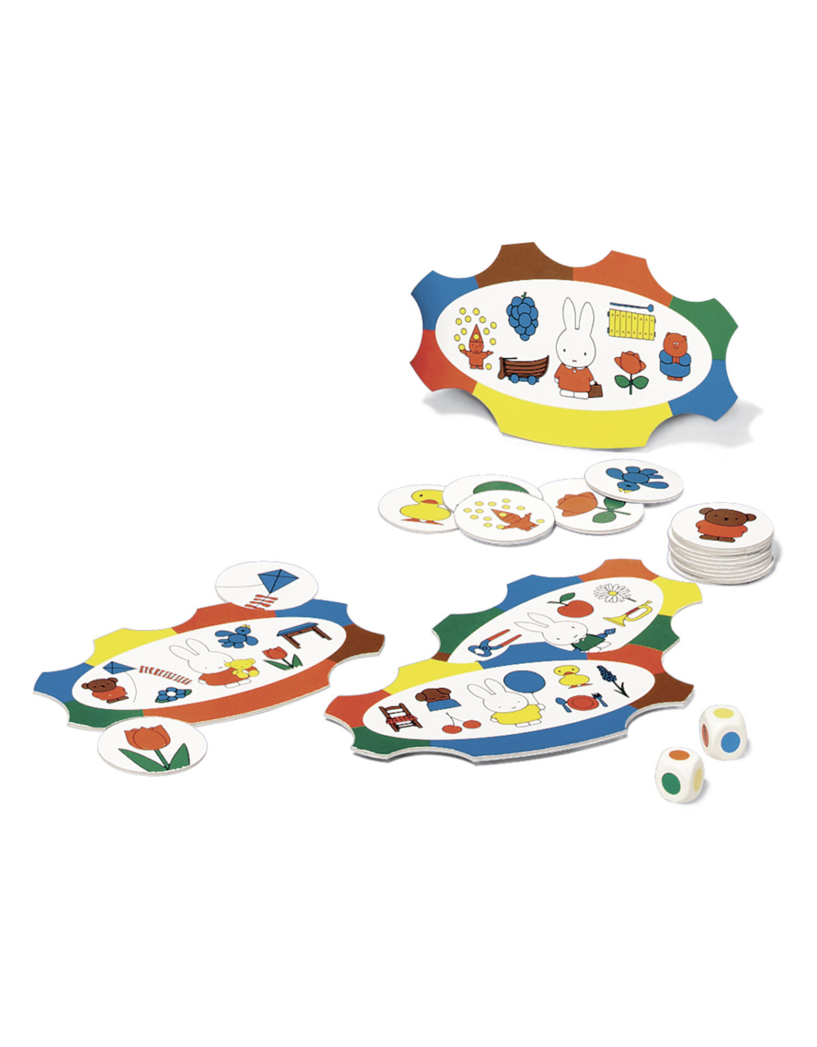 Ravensburger Ravensburger 231072 Nijntjes Kleurendraaimolen - Dobbelspel