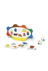 Ravensburger Ravensburger 231072 Nijntjes Kleurendraaimolen - Dobbelspel