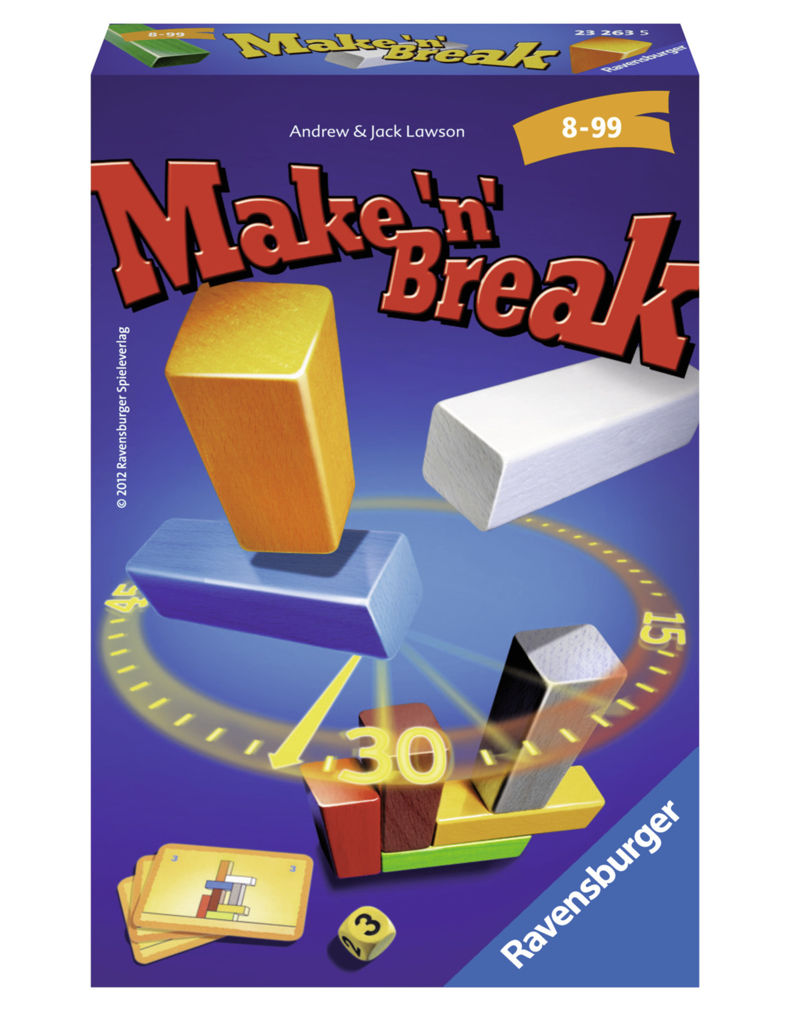 Ravensburger Ravensburger 232635 Make 'n Break Pocketspel