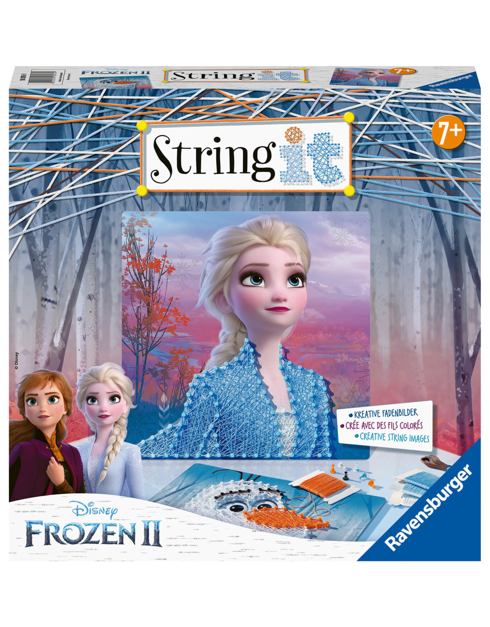 Ravensburger Ravensburger 180769 String It Midi -  Frozen