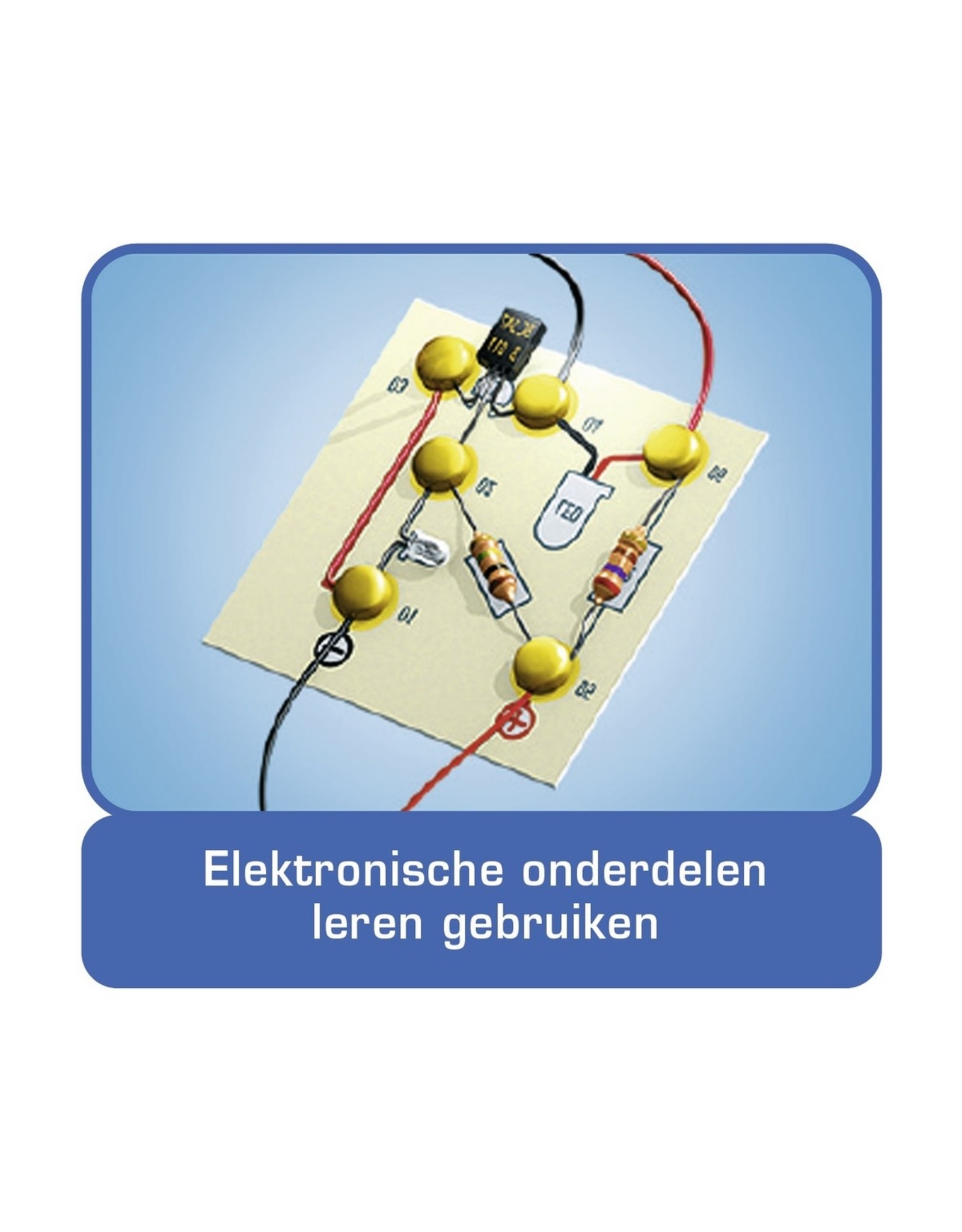Ravensburger Science Elektro Vuurtoren
