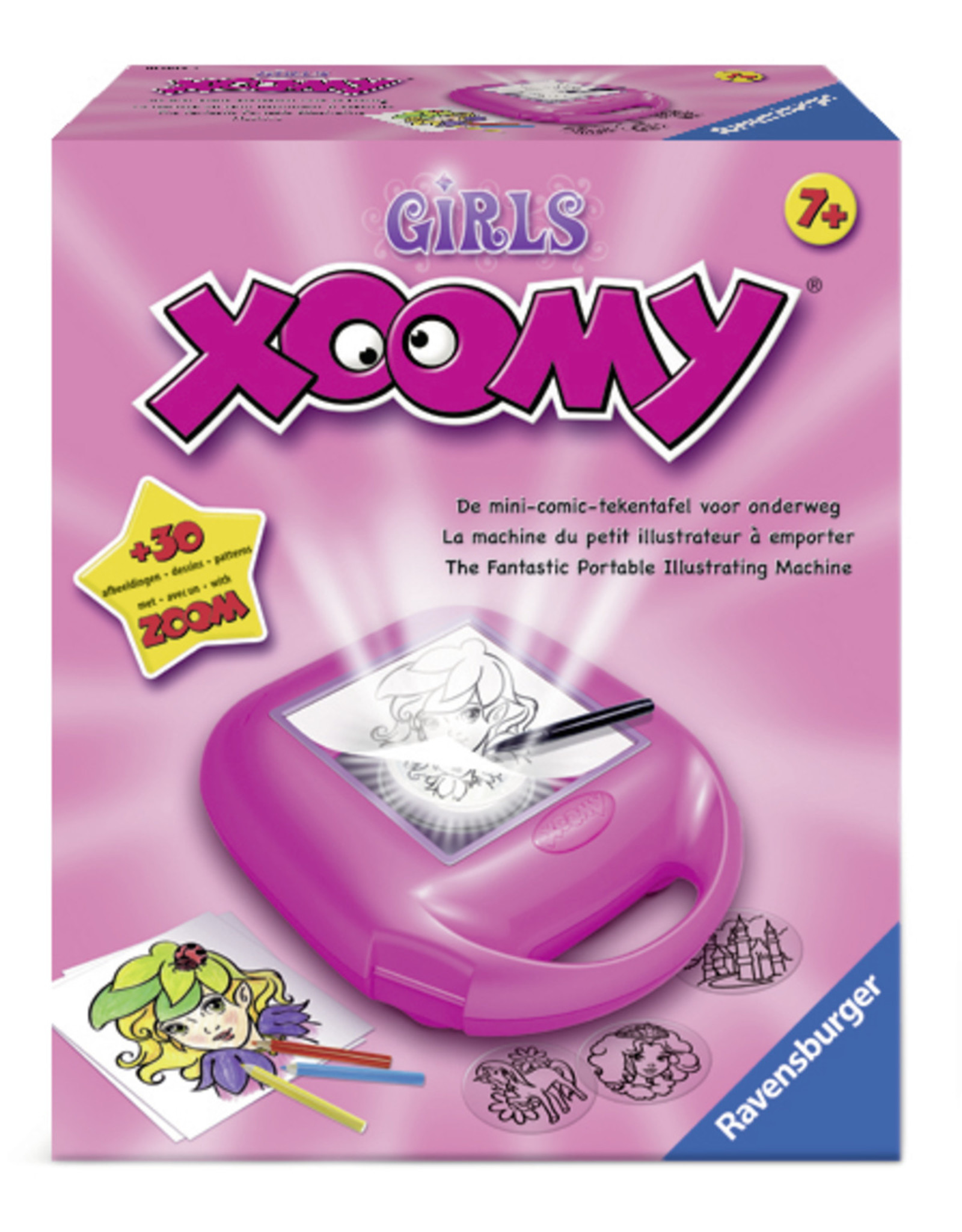 Ravensburger Ravensburger 186693 Xoomy Compact Girls