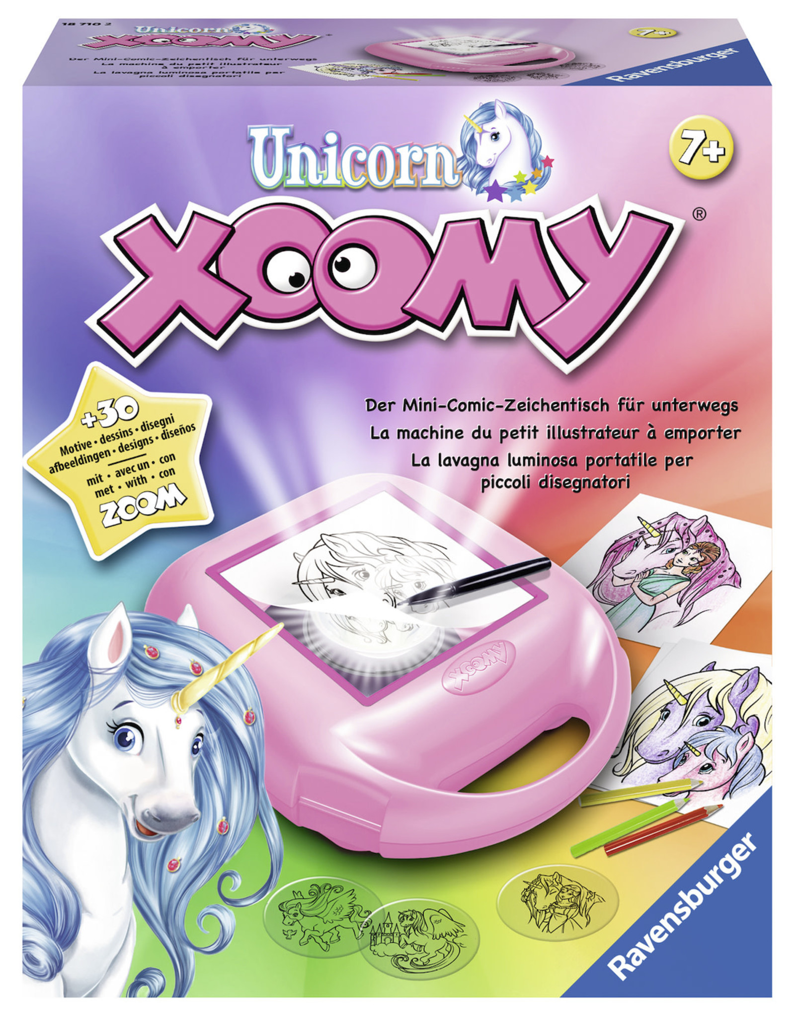 Ravensburger Ravensburger Xoomy Compact Unicorn