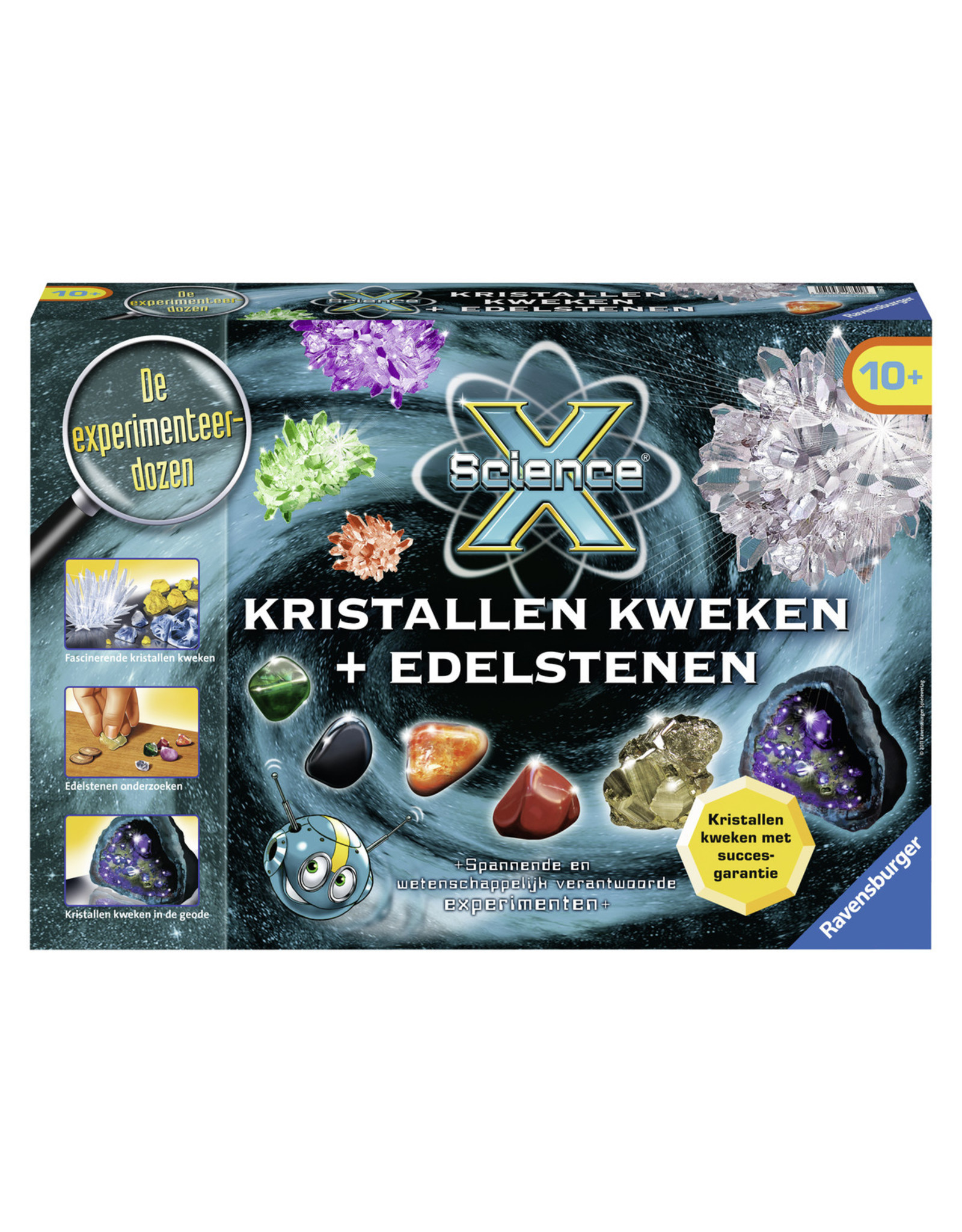 Ravensburger Rav Kristallen Kweken