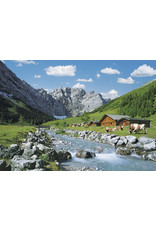 Ravensburger Ravensburger puzzel 192168 Karwendelgebergte Oostenrijk  1000 stukjes