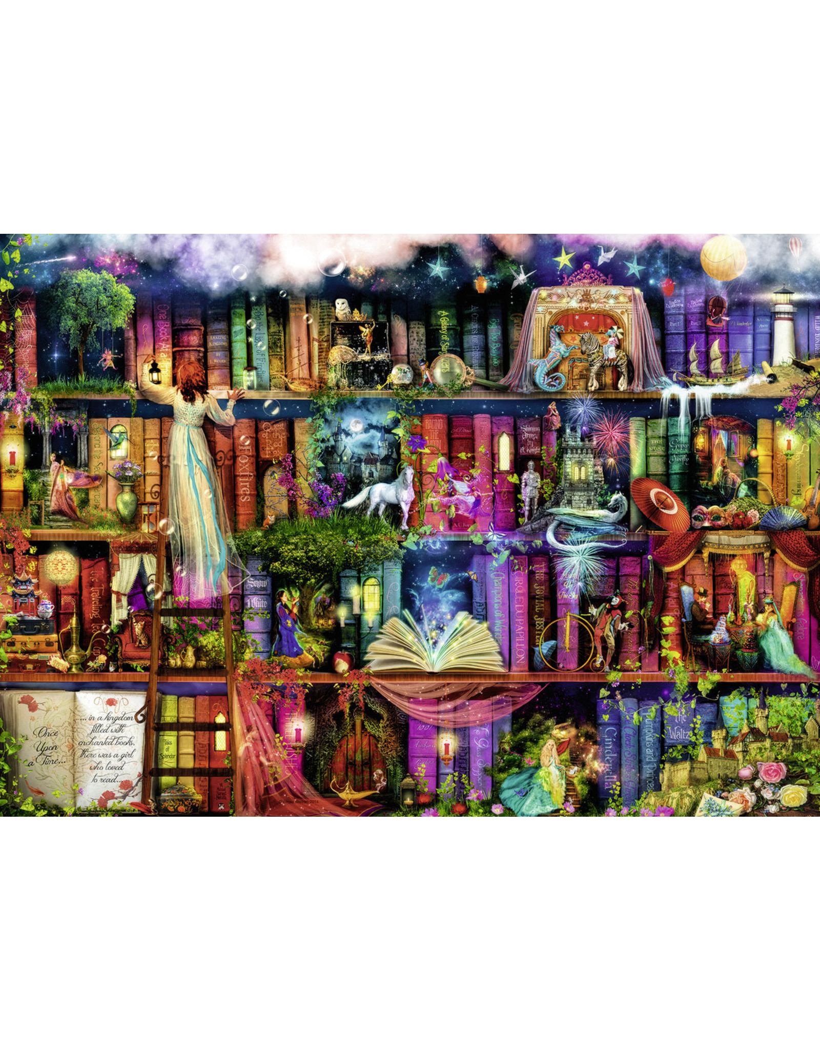 Ravensburger Fairytale Fantasia 1000