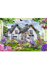 Ravensburger Delphinium Cottage 1000