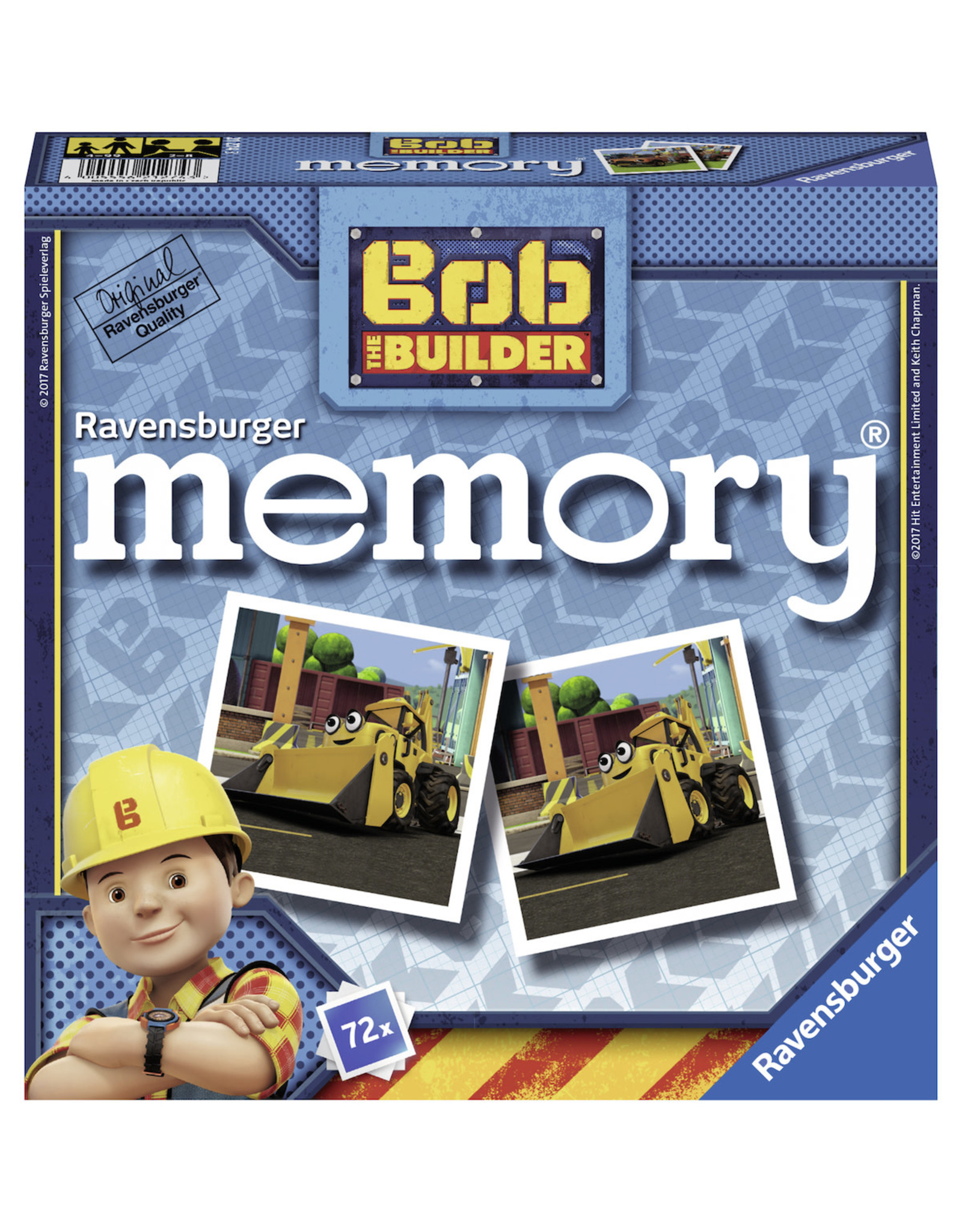 Ravensburger Ravensburger Memory Bob The Builder