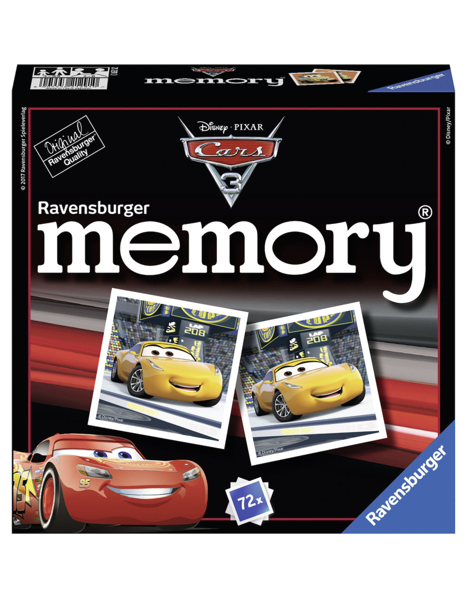 Ravensburger Cars 3 Memory