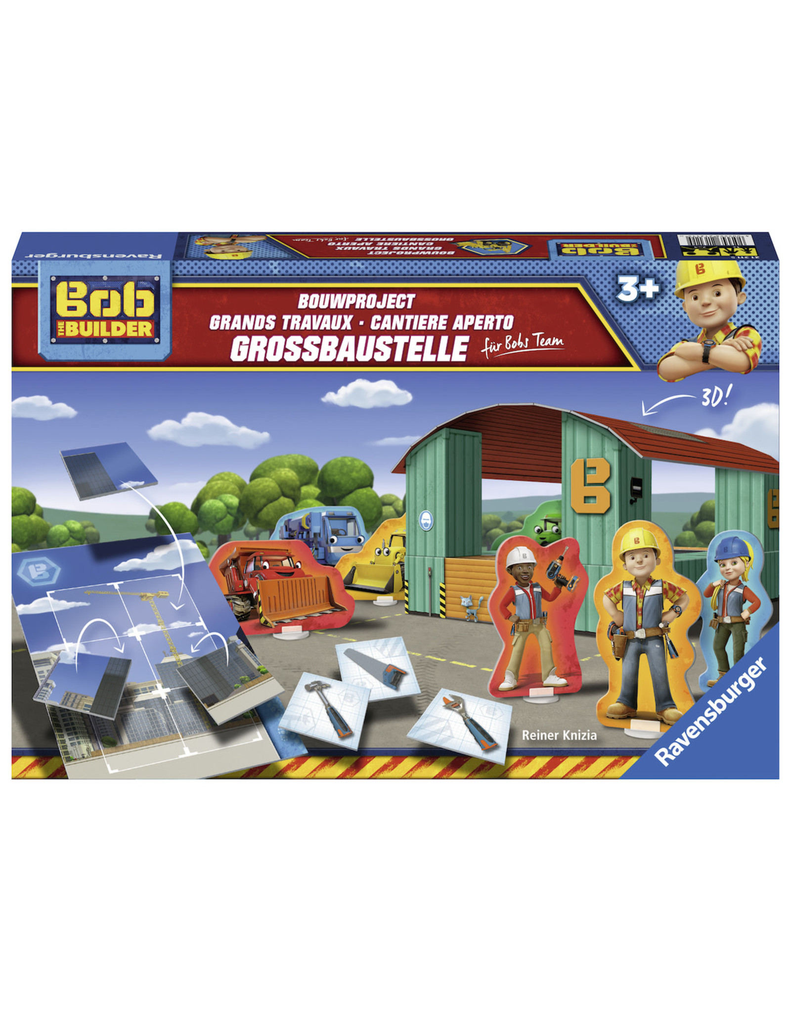 Ravensburger Bouwproject Bob The Builder