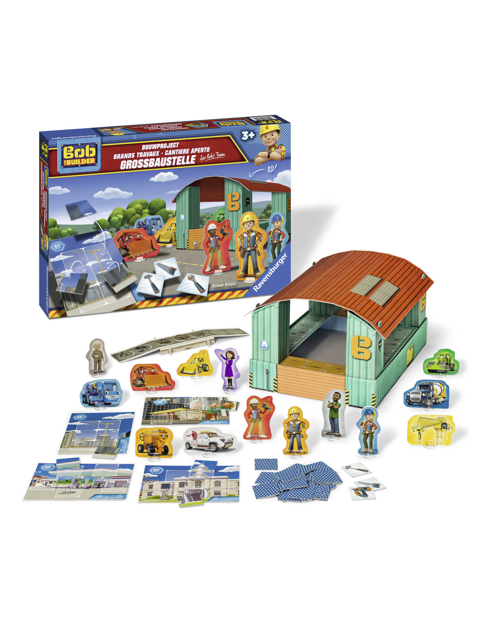 Ravensburger Bouwproject Bob The Builder