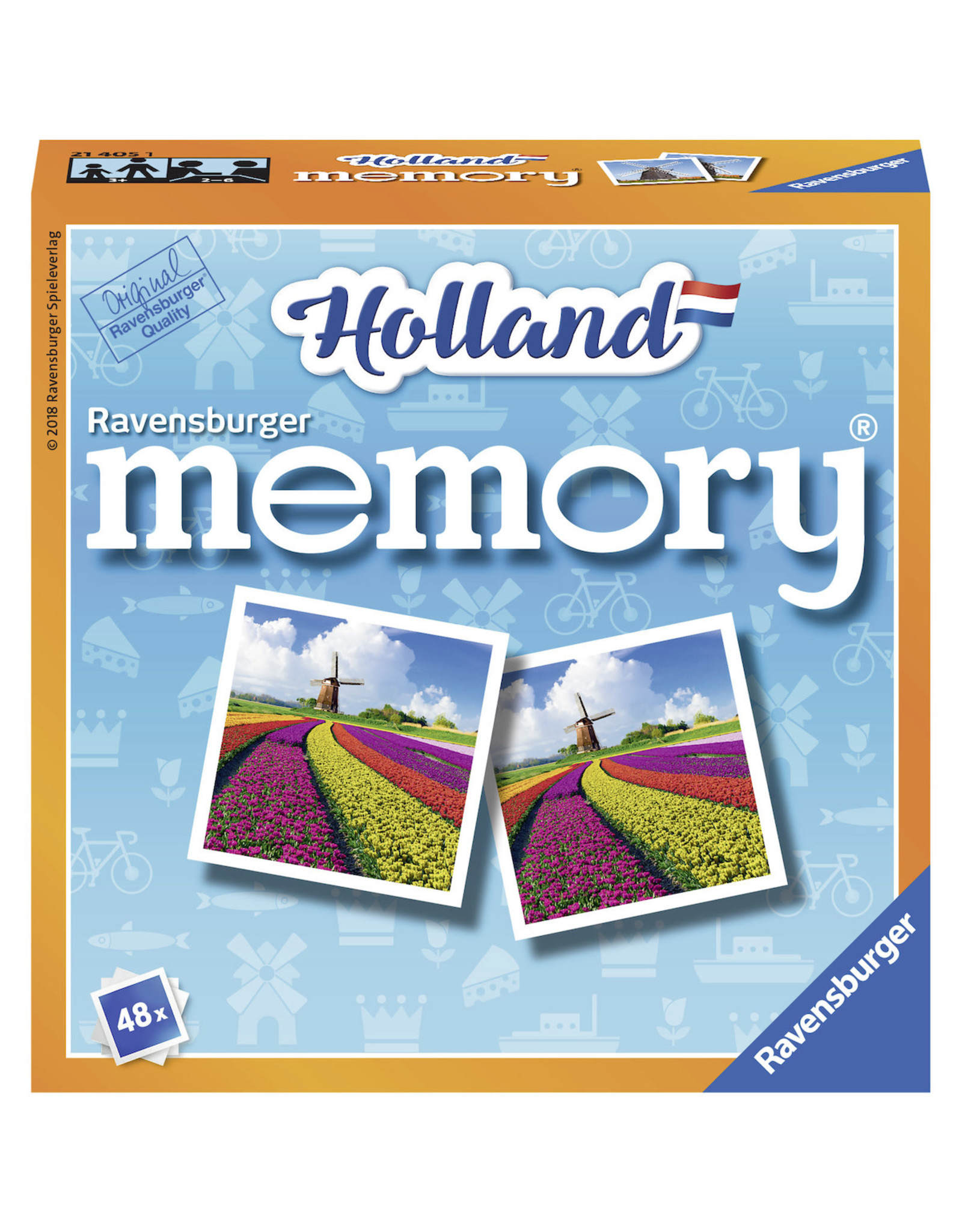 Ravensburger Ravensburger Holland Memory® Mini