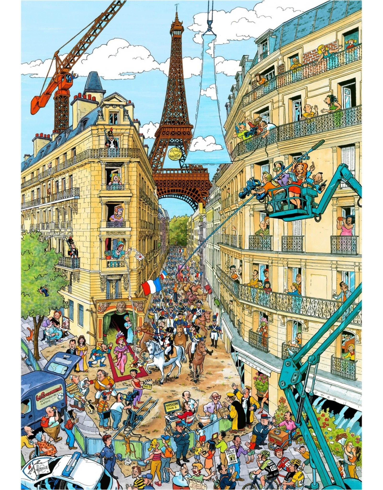 Ravensburger Ravensburger puzzel Fleroux 195039 Parijs 1000 stukjes