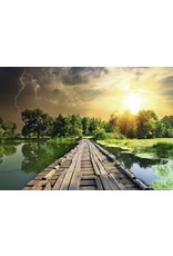 Ravensburger Ravensburger puzzel 195381 Mystiek Licht - 1000 stukjes Ravensburger Ravensburger puzzel 195381 Mystiek Licht - 1000 stukjes