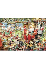 Ravensburger Santa'S Final Preparations - 1000