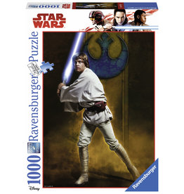 Ravensburger Ravensburger 197767  Luke Skywalker 1000 stukjes