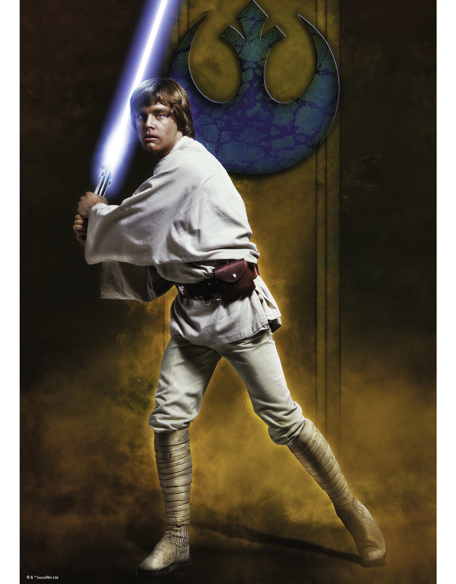 Ravensburger Luke Skywalker 1000