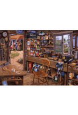 Ravensburger Grandpa'S Shed 1000