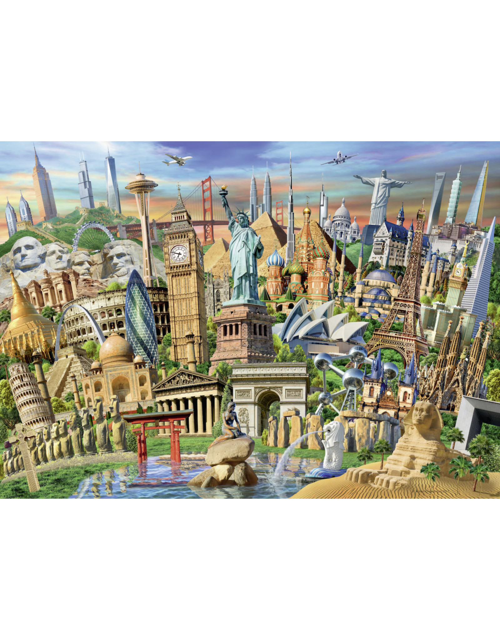 Ravensburger World Landmarks