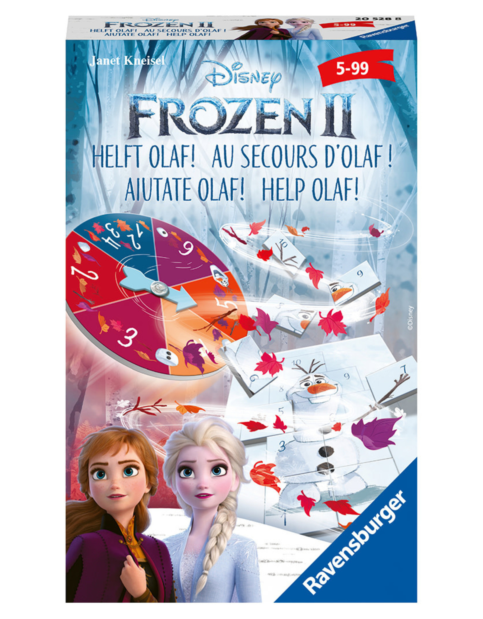 Ravensburger Ravensburger 205288  Frozen 2® Help Olaf! - Pocketspel