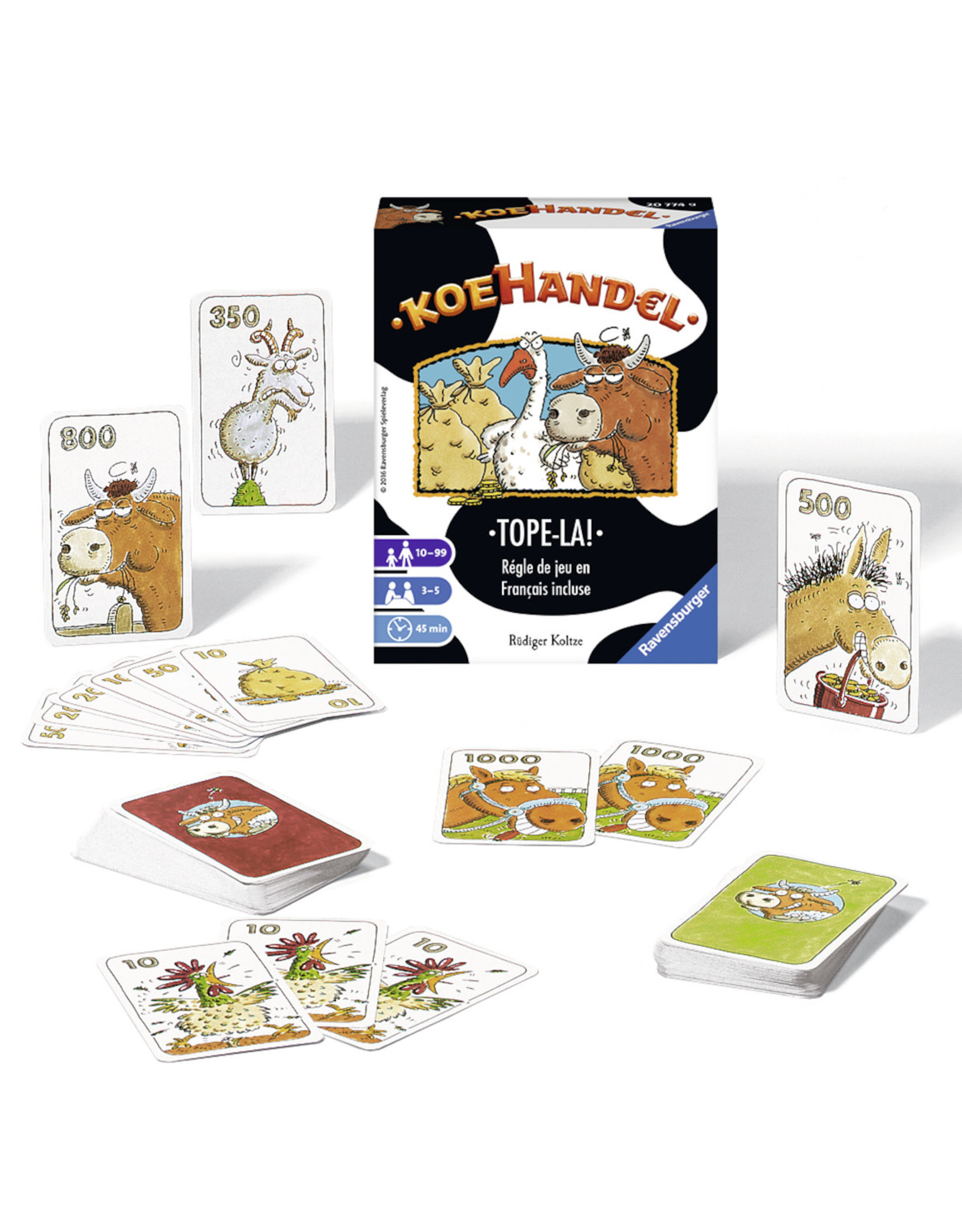 Ravensburger Ravensburger 207749 Koehandel - Kaartspel