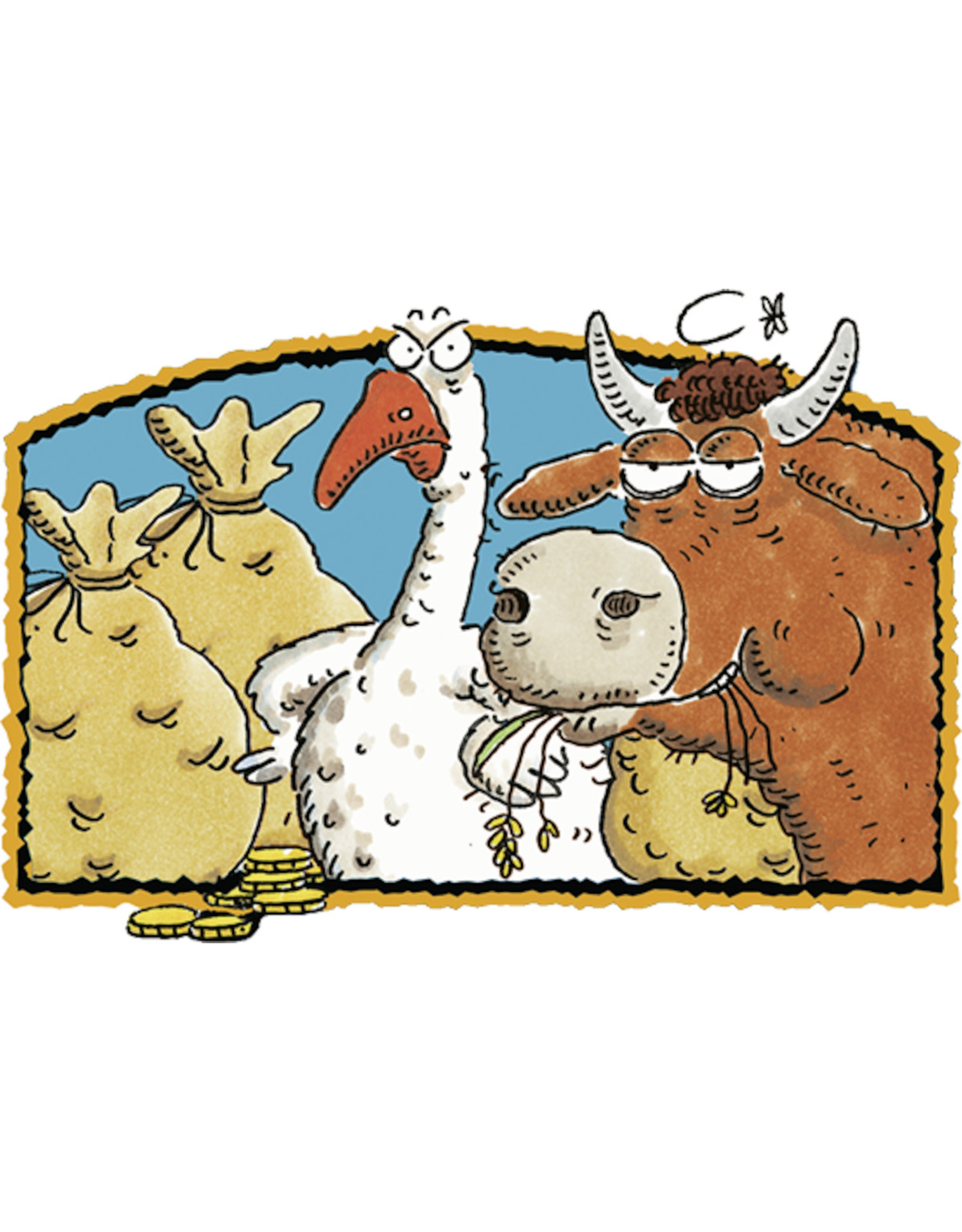 Ravensburger Ravensburger 207749 Koehandel - Kaartspel