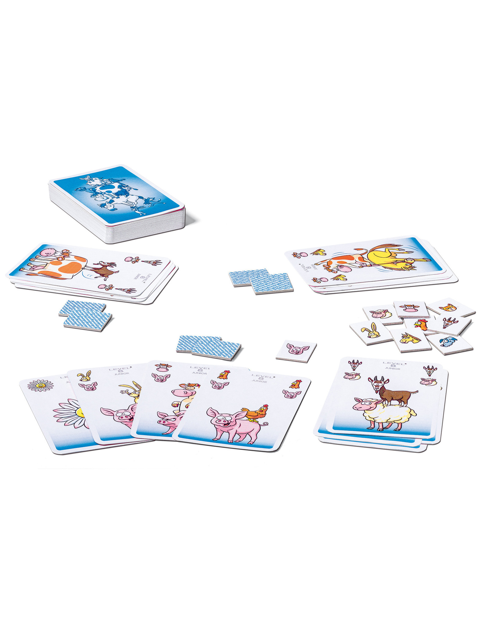 Ravensburger Ravensburger 207862 Level 8 Junior - Kaartspel