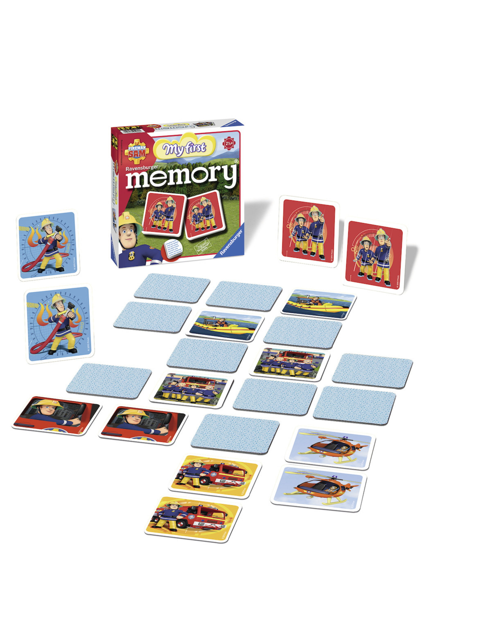 Ravensburger Fireman Sam - Memory