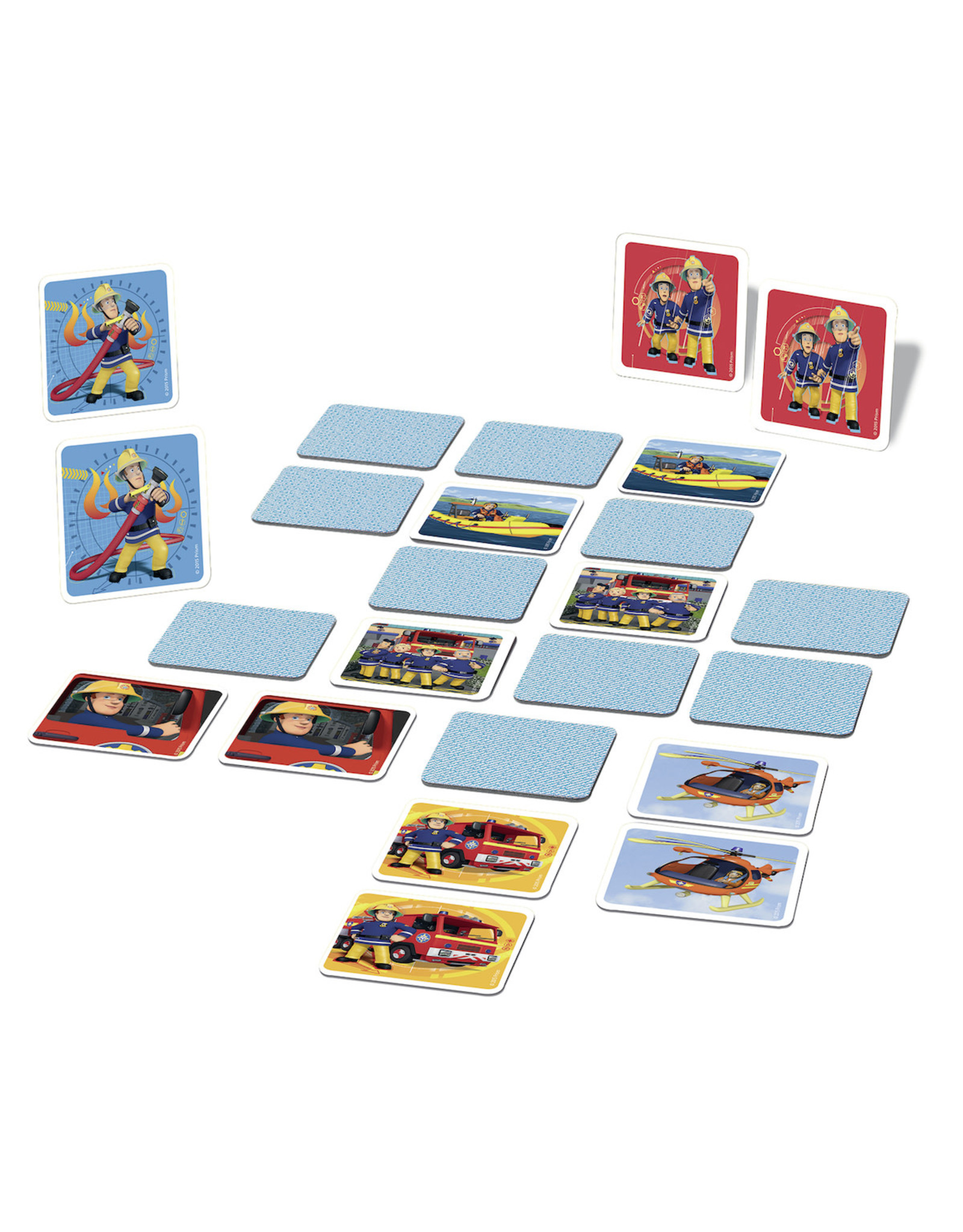 Ravensburger Fireman Sam - Memory