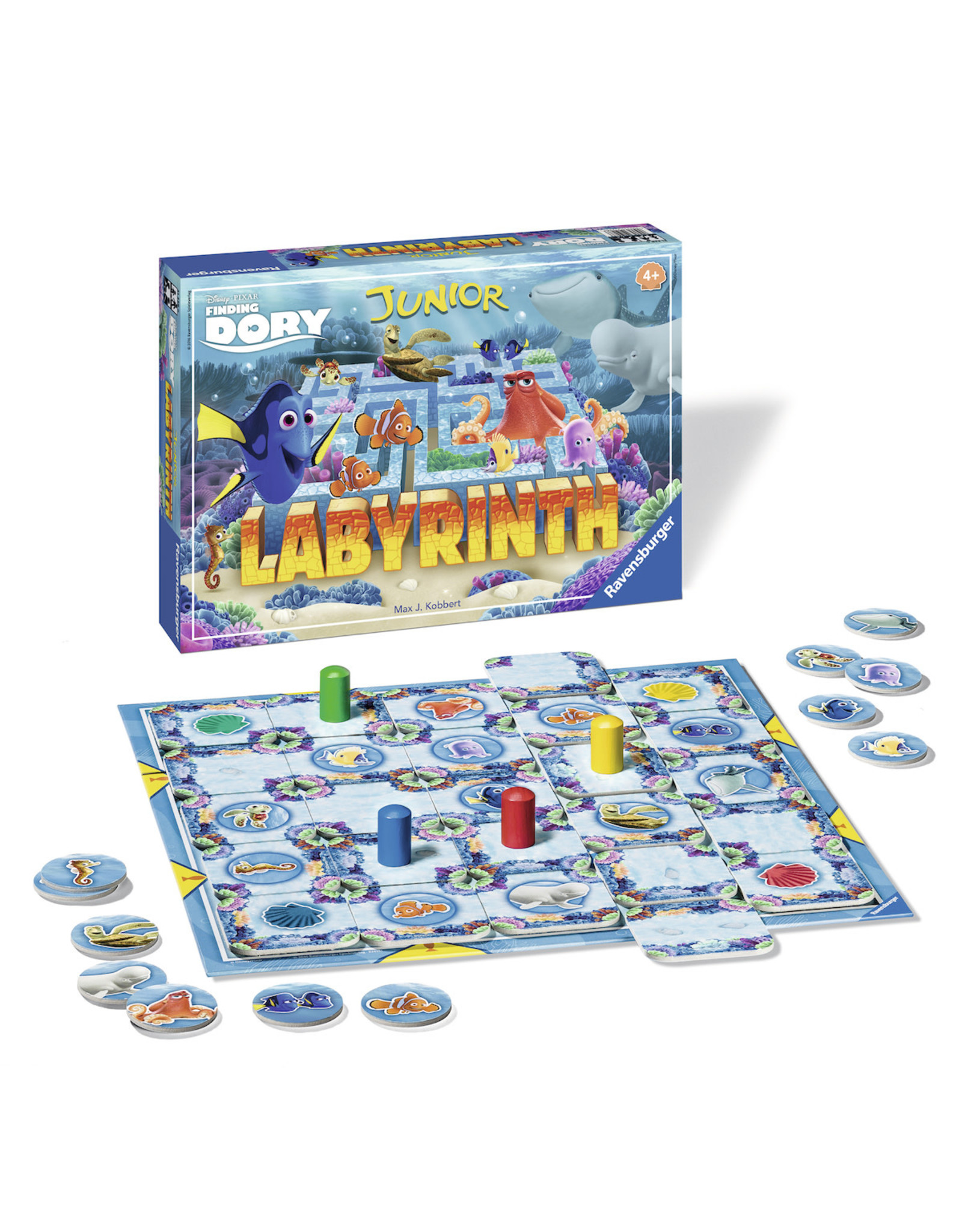 Ravensburger Ravensburger 212286 Labyrinth:  Finding Dory Junior - Bordspel