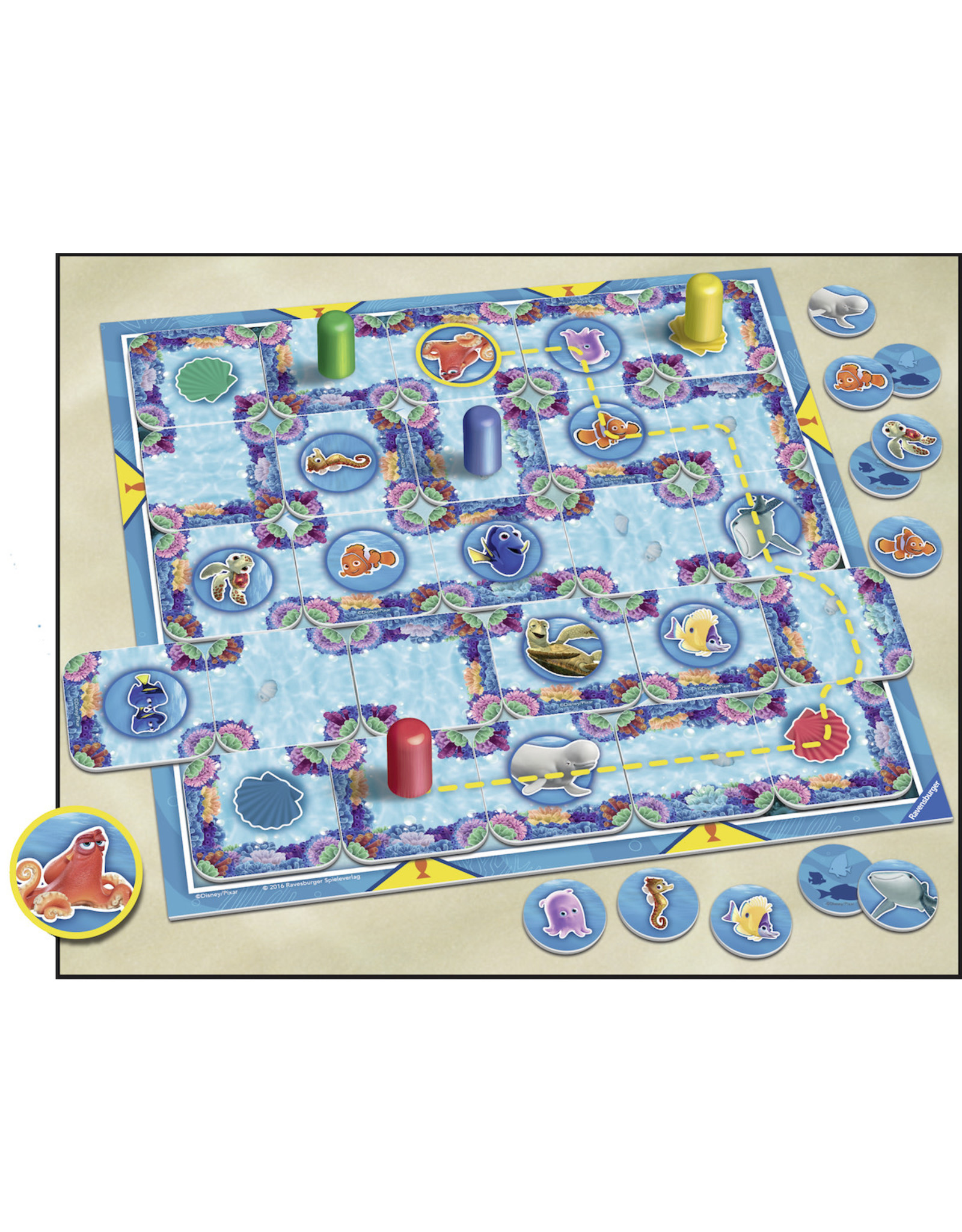Ravensburger Ravensburger 212286 Labyrinth:  Finding Dory Junior - Bordspel