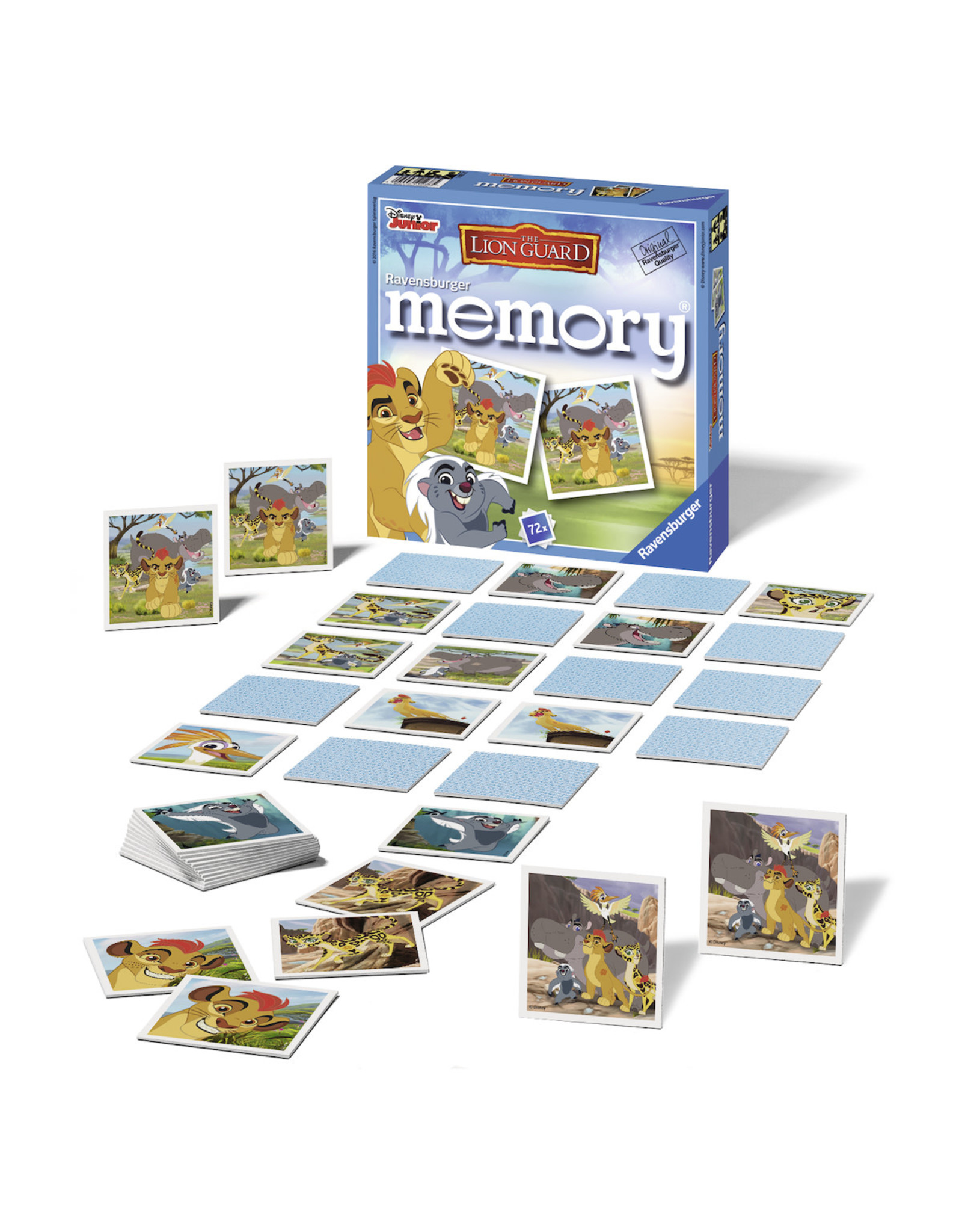 Ravensburger Ravensburger Memory The Lionguard