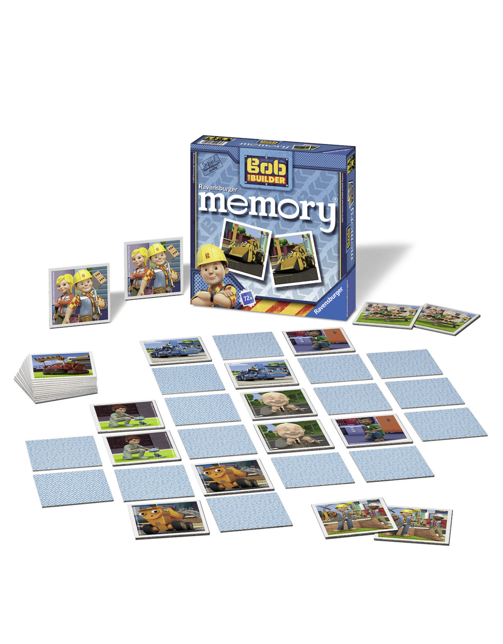 Ravensburger Ravensburger Memory Bob The Builder