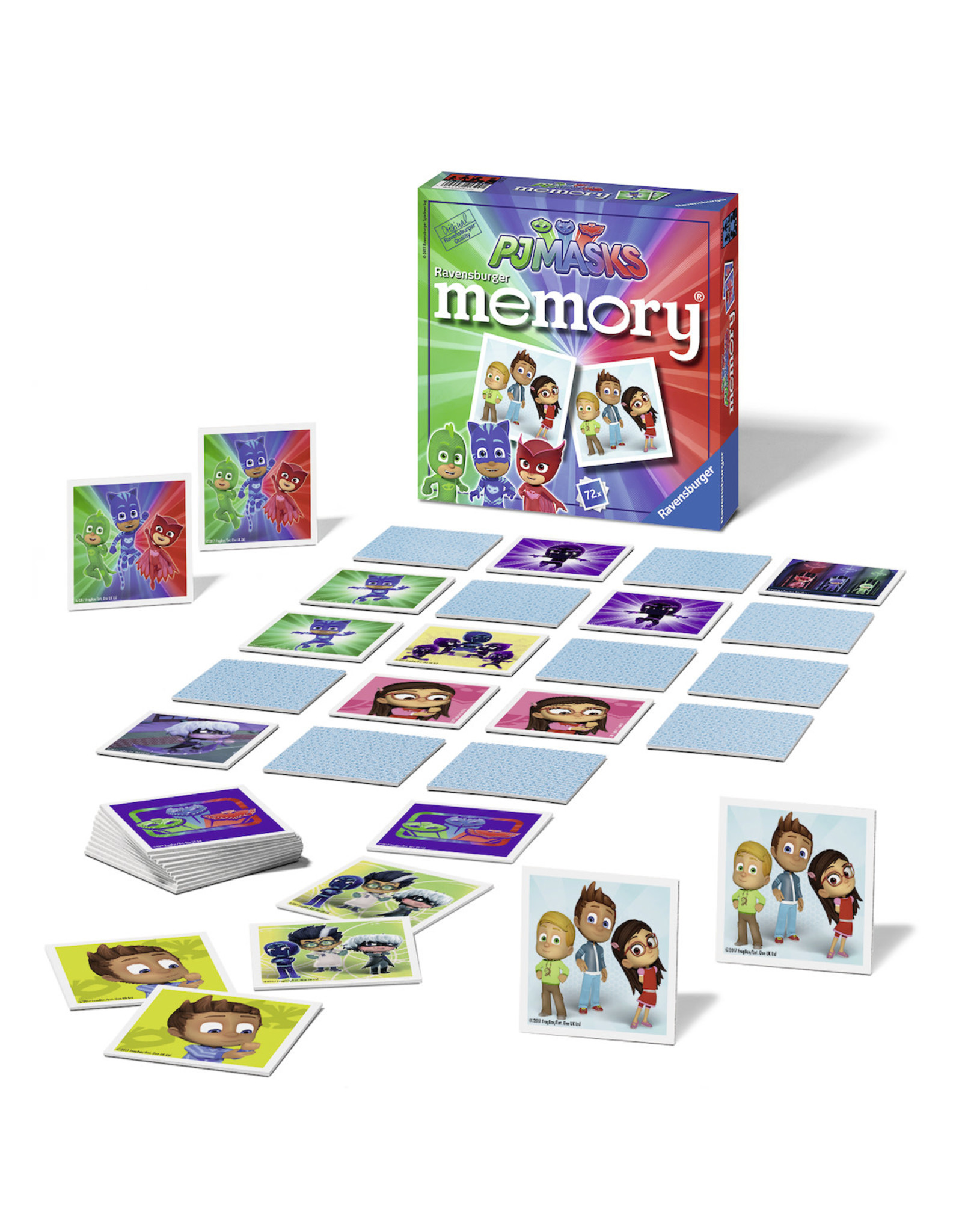 Ravensburger Ravensburger Memory Pj Masks